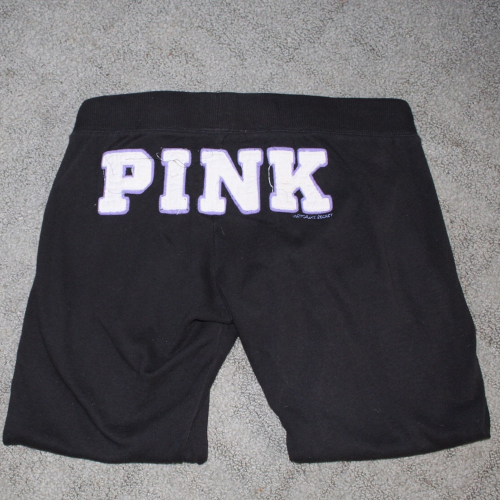 Pink Jogger Sweatpants